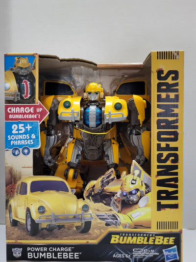 Transformers Power Charge Bumblebee 2017 MIB
