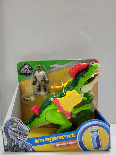 Imaginext Jurassic World Dilophosaurus