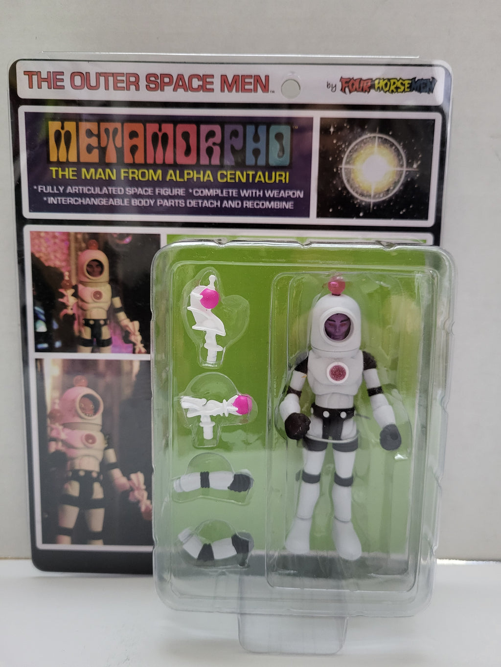 Four Horsemen The Outer Space Men Metamorpho