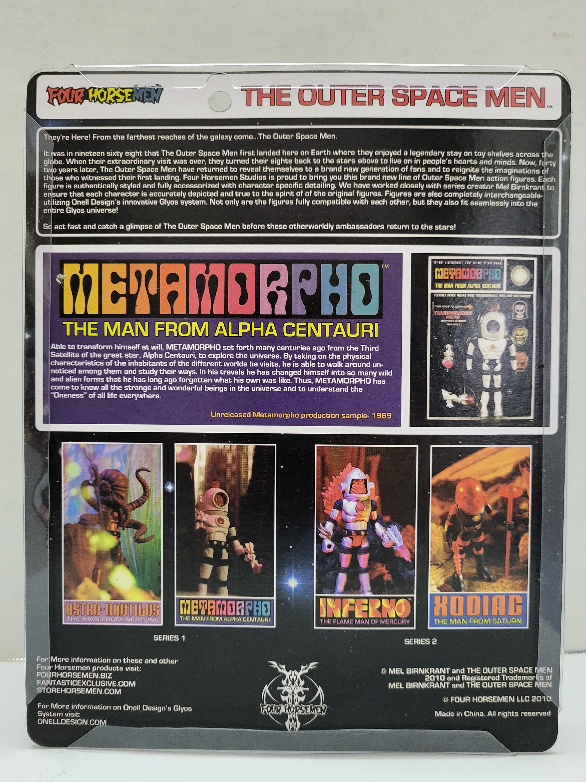 Four Horsemen The Outer Space Men Metamorpho