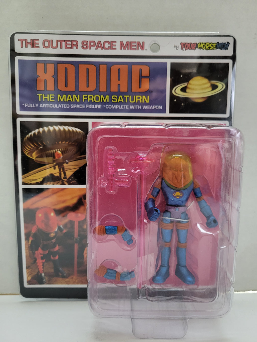 Four Horsemen The Outer Space Men Xodiac MOC