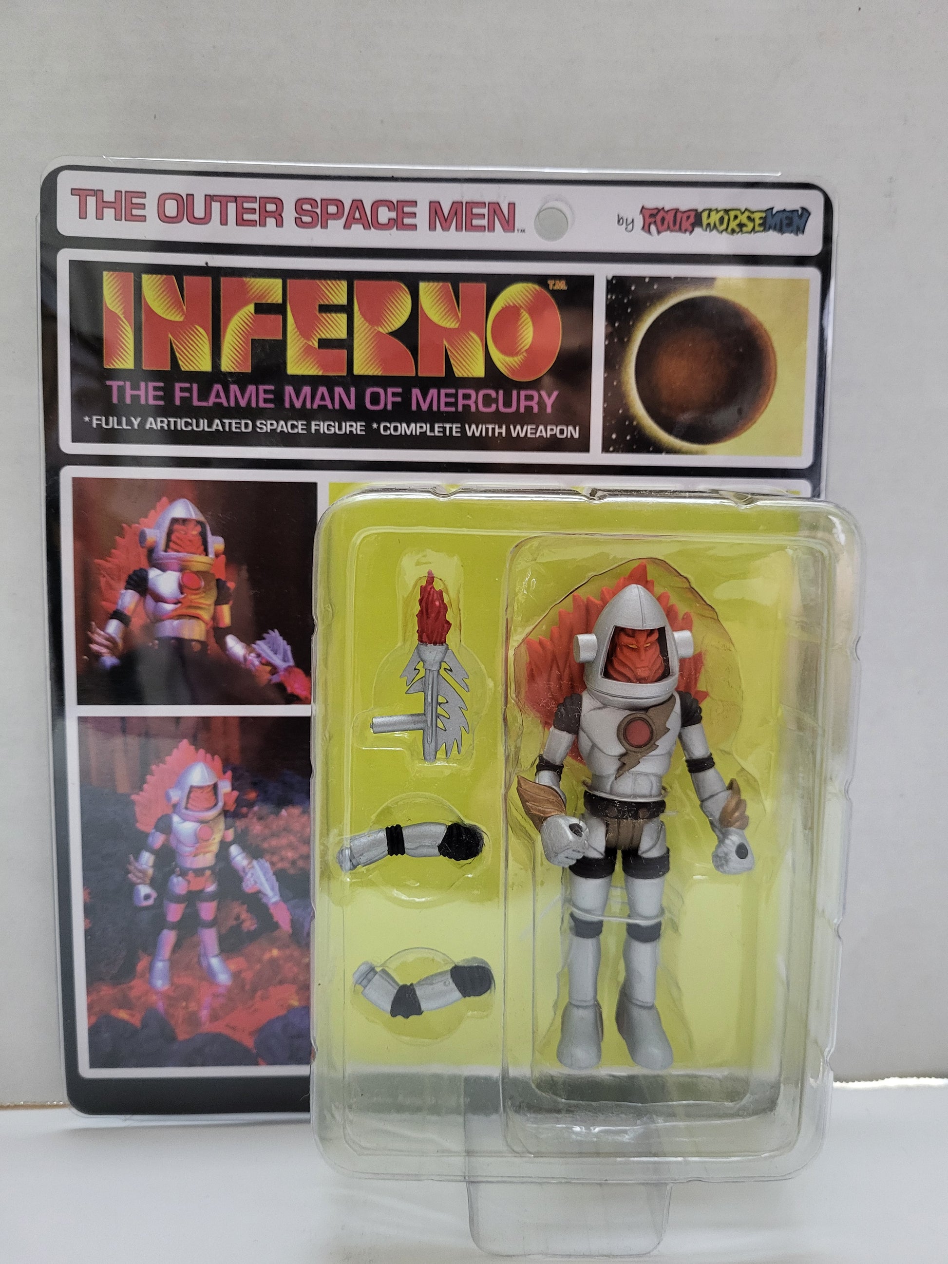 Four Horsemen The Outer Space Men Inferno MOC