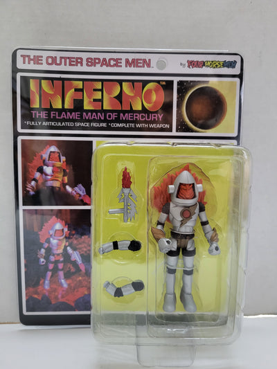 Four Horsemen The Outer Space Men Inferno MOC