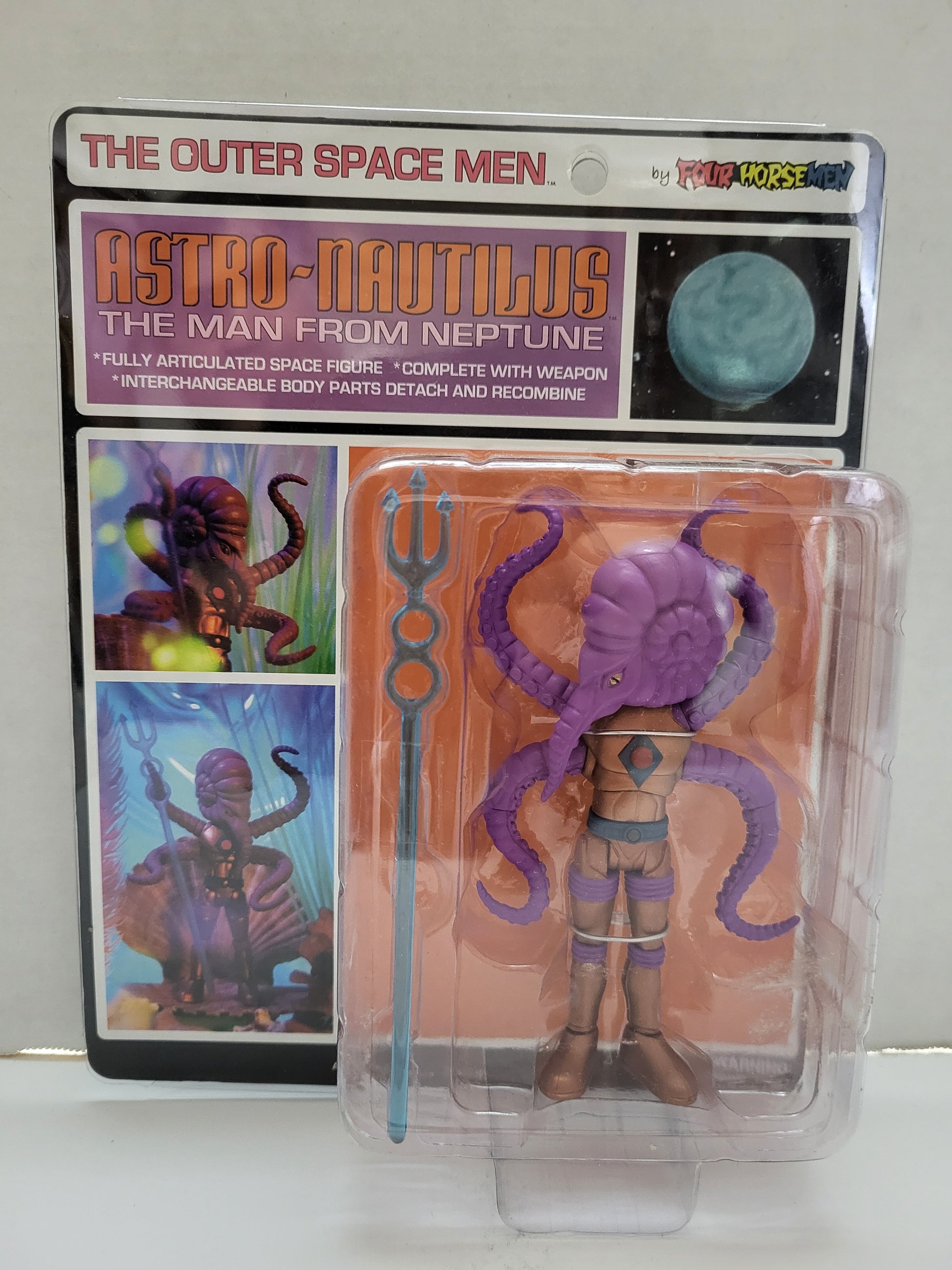 Four Horsemen The Outer Space Men Astro-Nautilus MOC