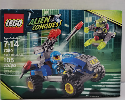 Lego 7050 Alien Conquest Alien Defender MIB sealed