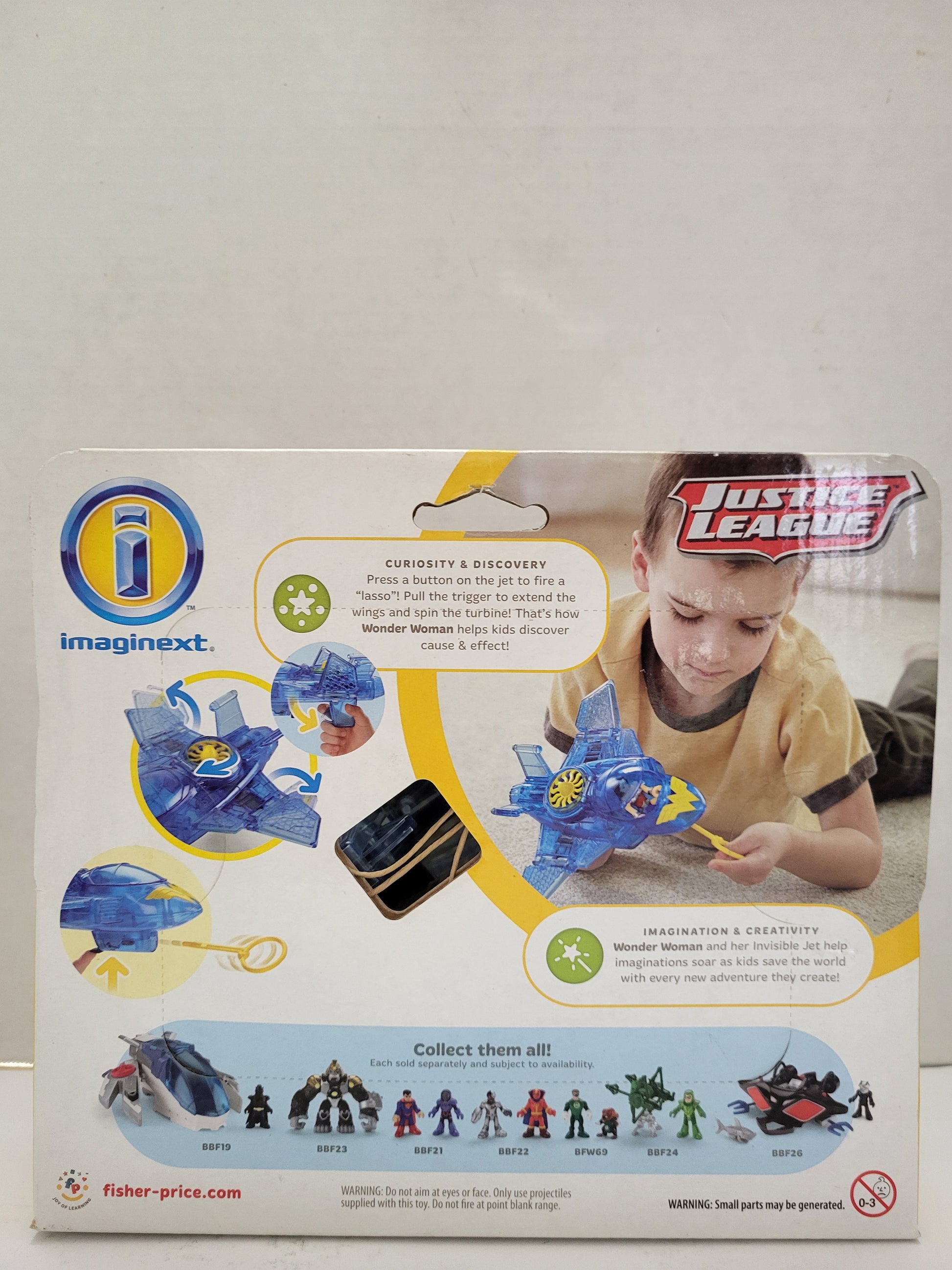 Imaginext Justice League Wonder Woman & Invisible Jet Target Exclusive Sealed MIB