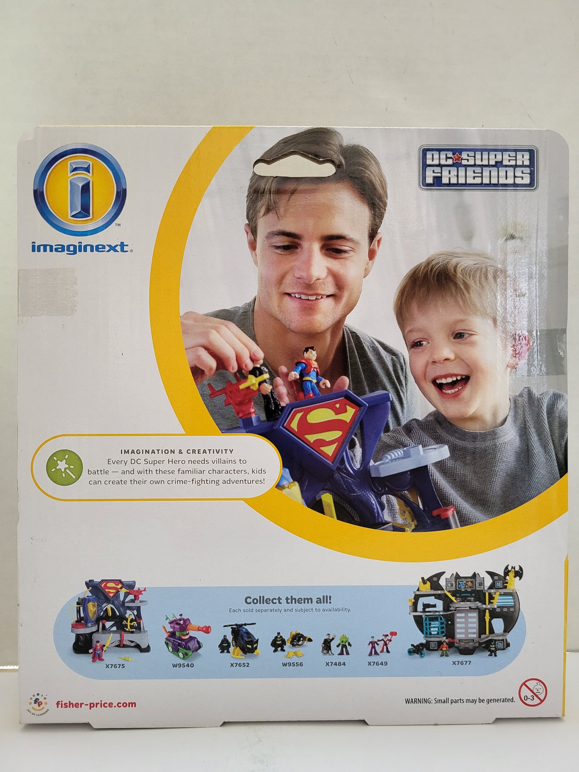 Imaginext DC Super Friends Heroes & Villains Pack