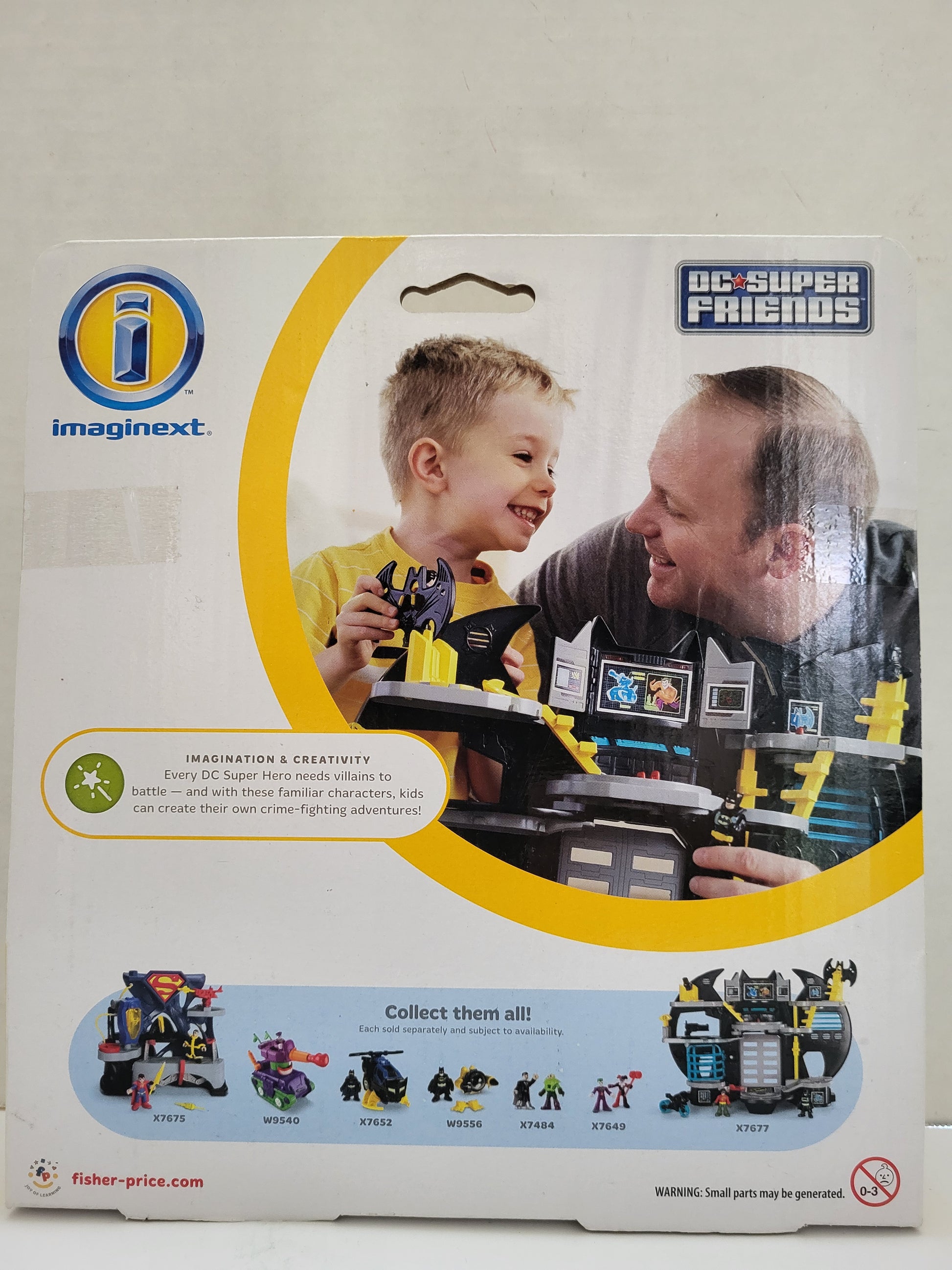 Imaginext DC Super Friends Batman Heroes & Villains Pack