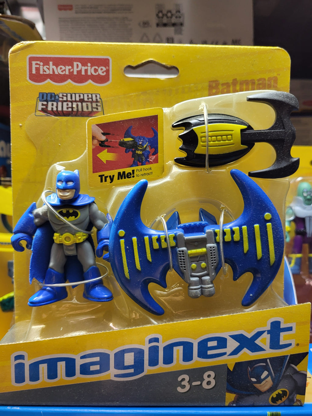Imaginext DC Super Friends Batman MIB