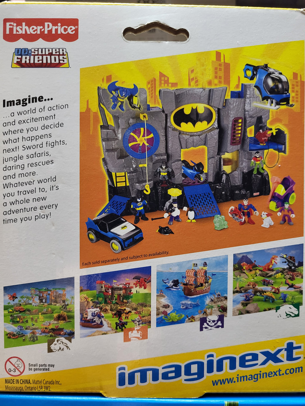 Imaginext DC Super Friends Batman MIB