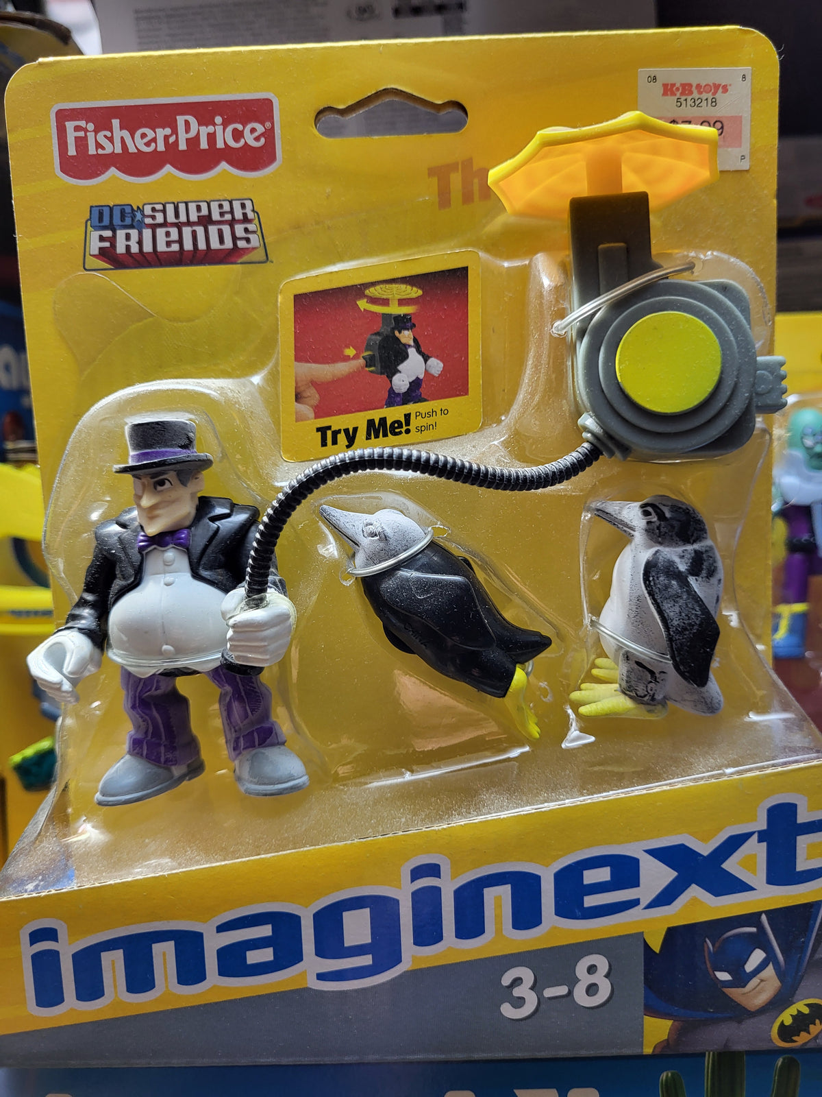 Imaginext DC Super Friends The Penguin