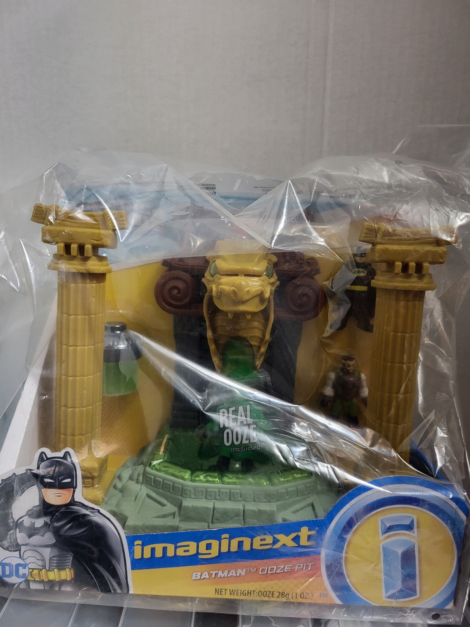 Imaginext DC Super Friends Batman Ooze Pit Never Opened