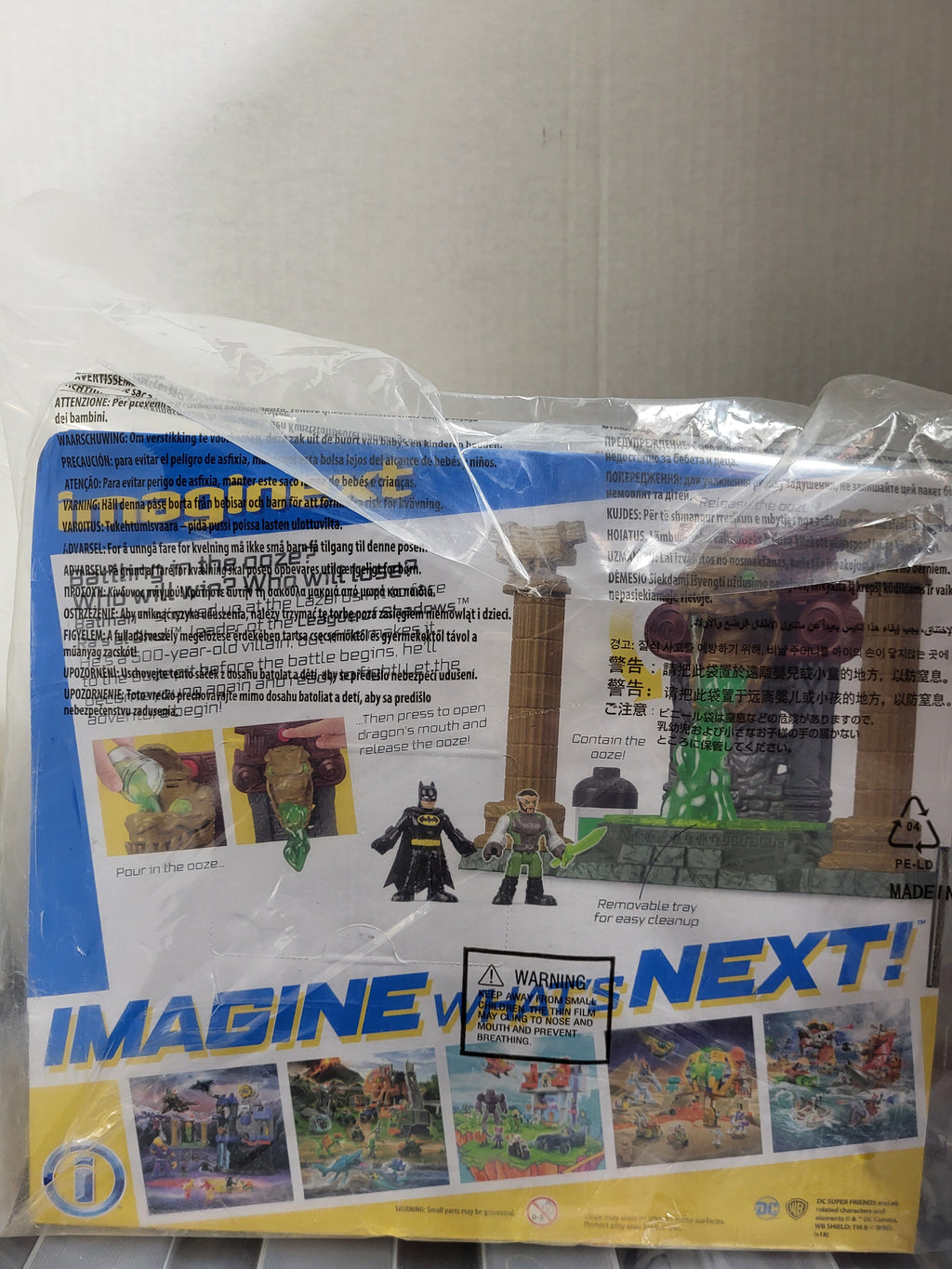 Imaginext DC Super Friends Batman Ooze Pit Never Opened