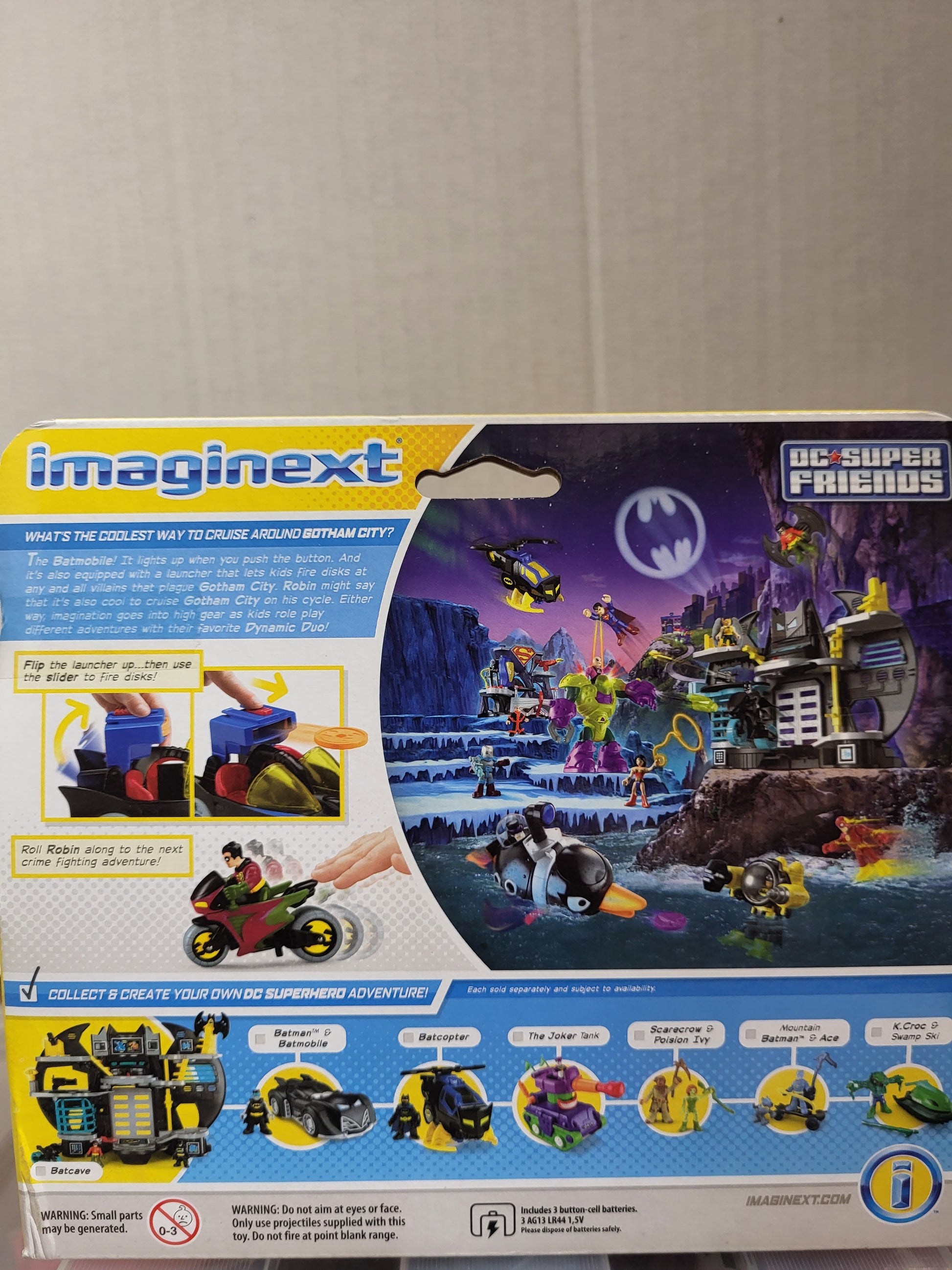 Imaginext DC Super Friends Batmobile & Cycle