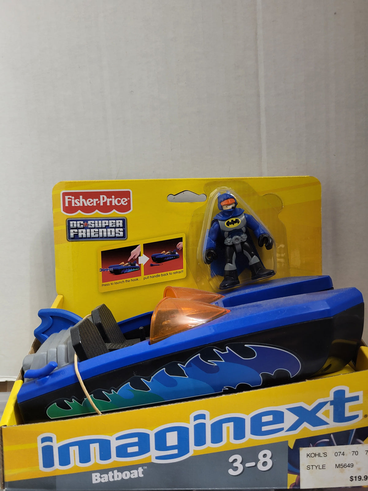 Imaginext DC Super Friends Batboat