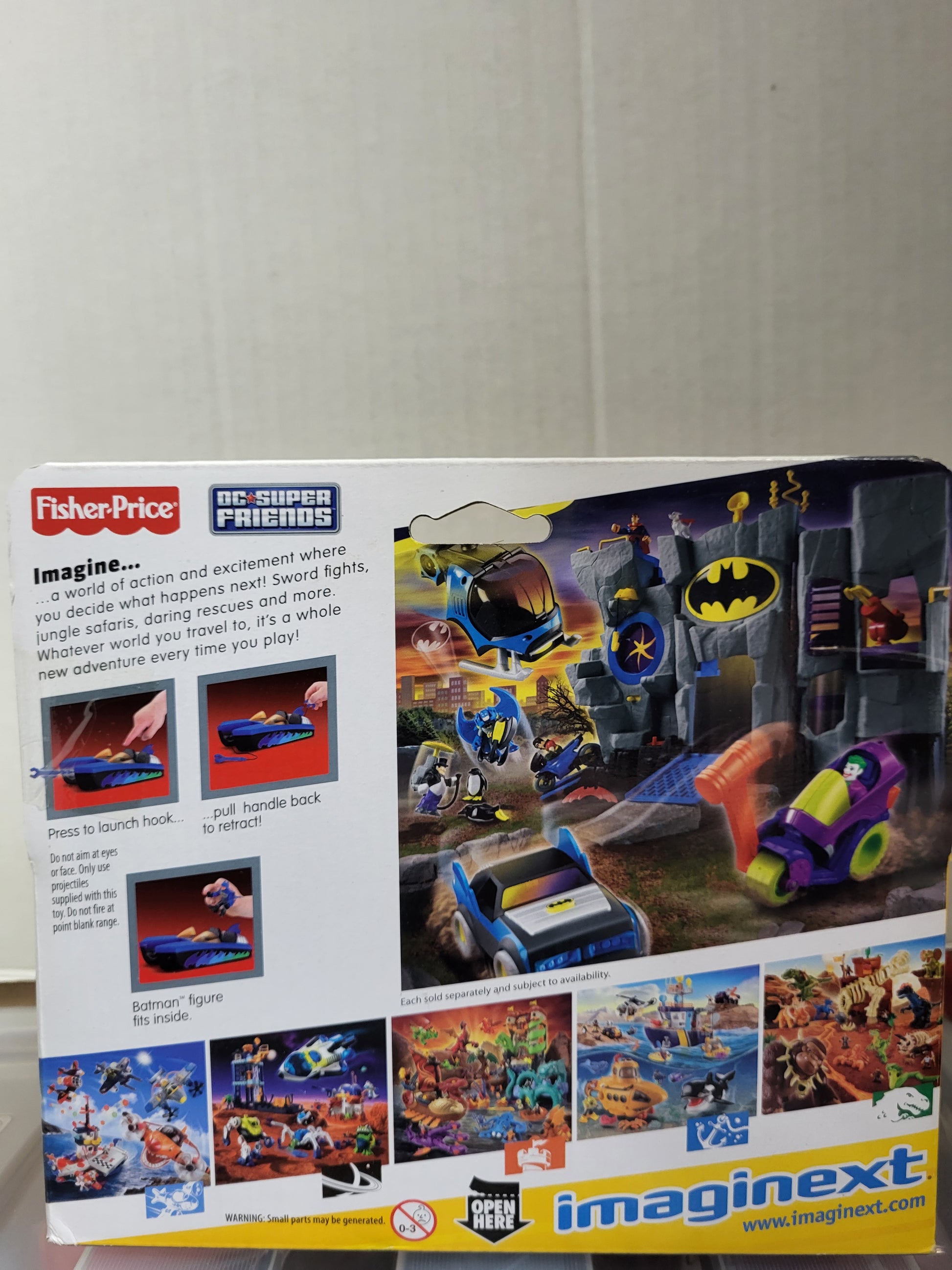 Imaginext DC Super Friends Batboat