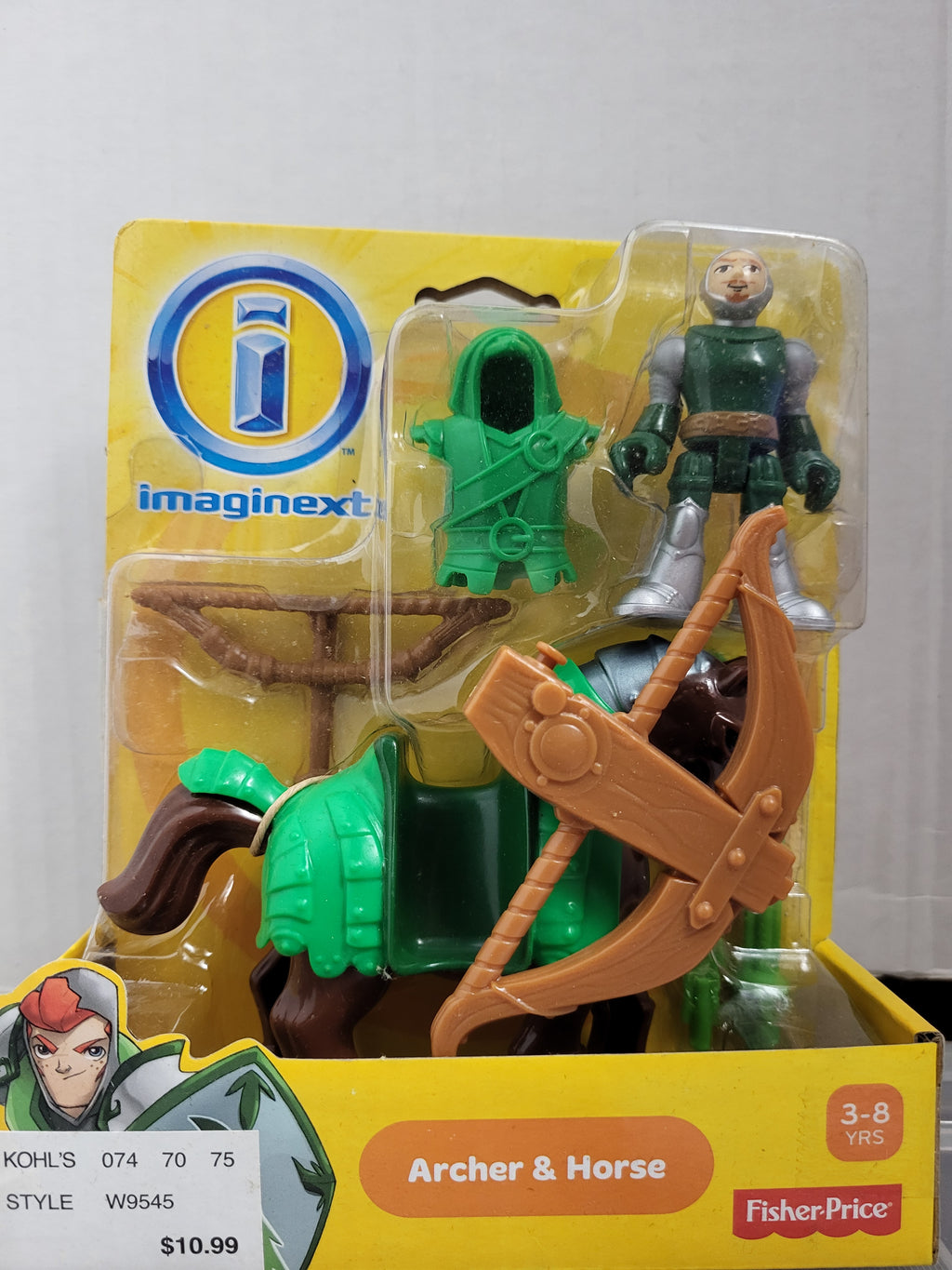 Imaginext Archer & Horse