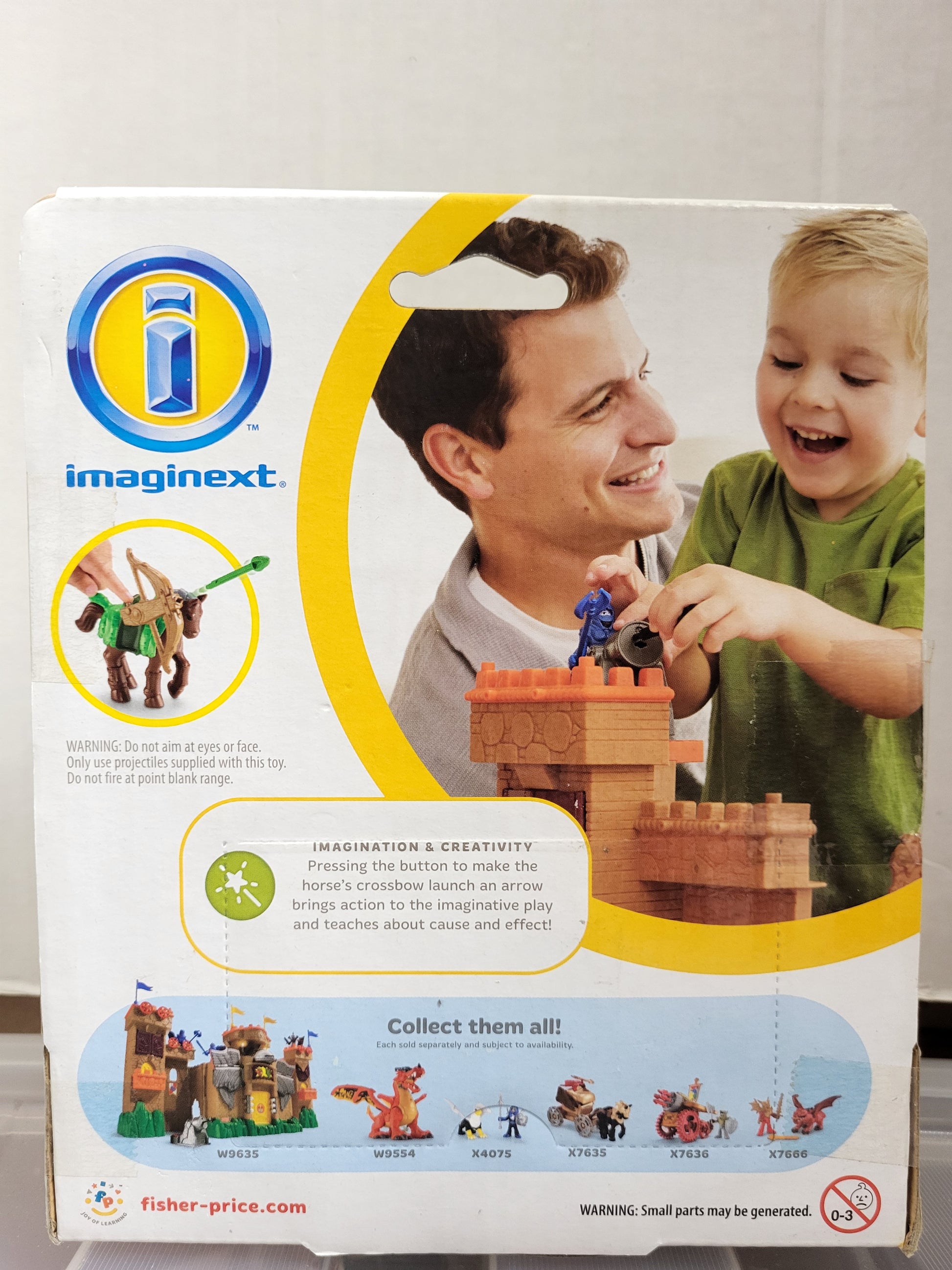 Imaginext Archer & Horse