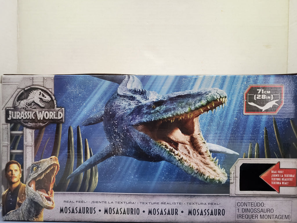 Mattel Jurassic World Mosasaurus Real Feel