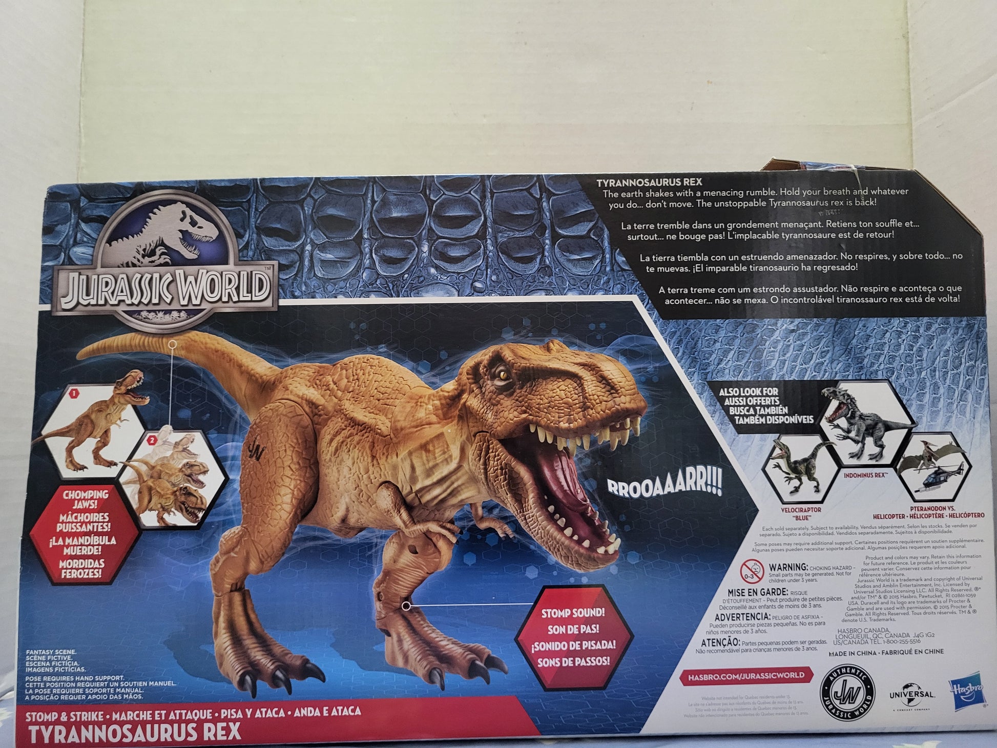 Hasbro Jurassic World Tyrannosaurus Rex