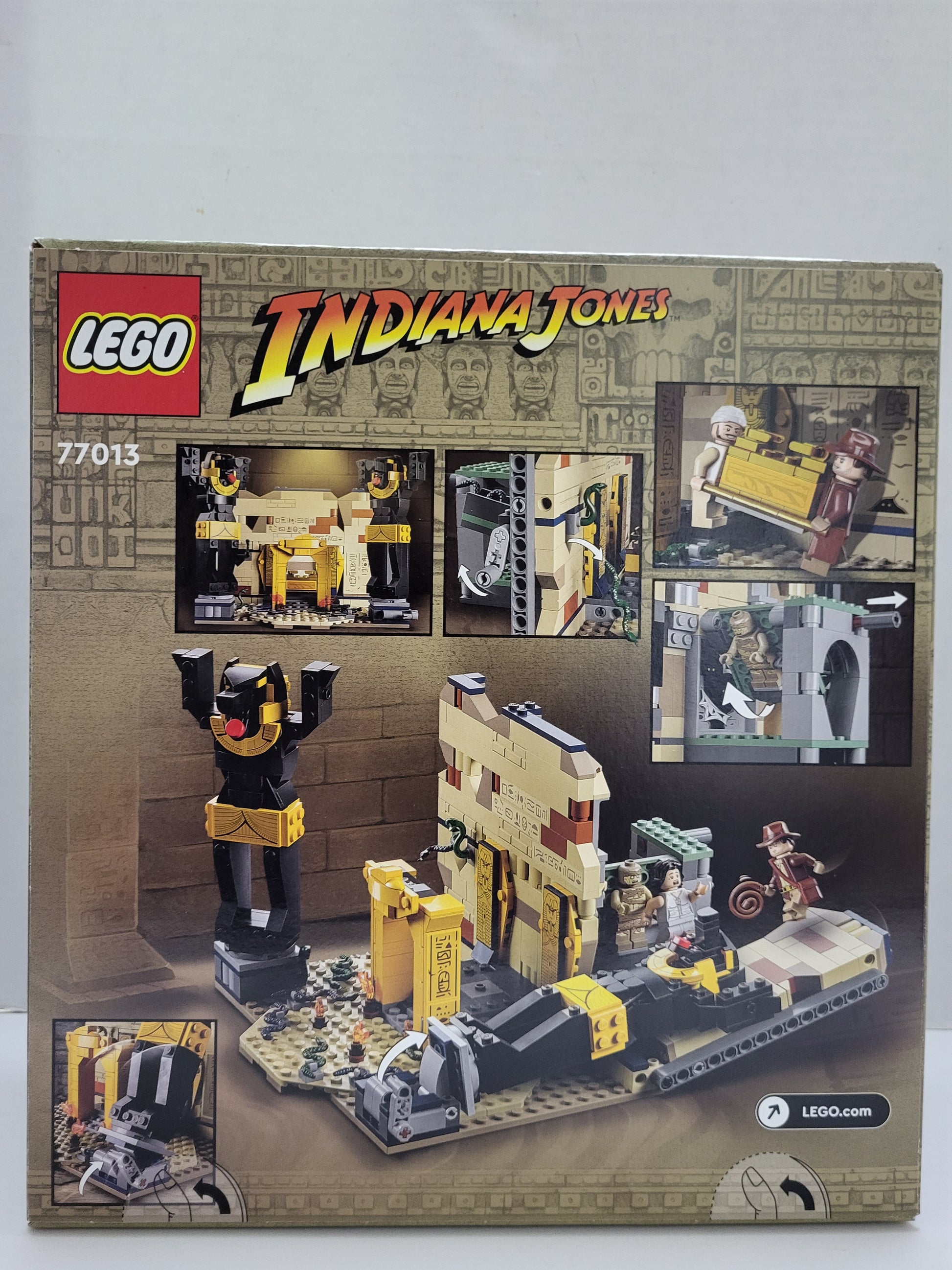 Lego Indiana Jones 77013 Escape from the Lost Tomb