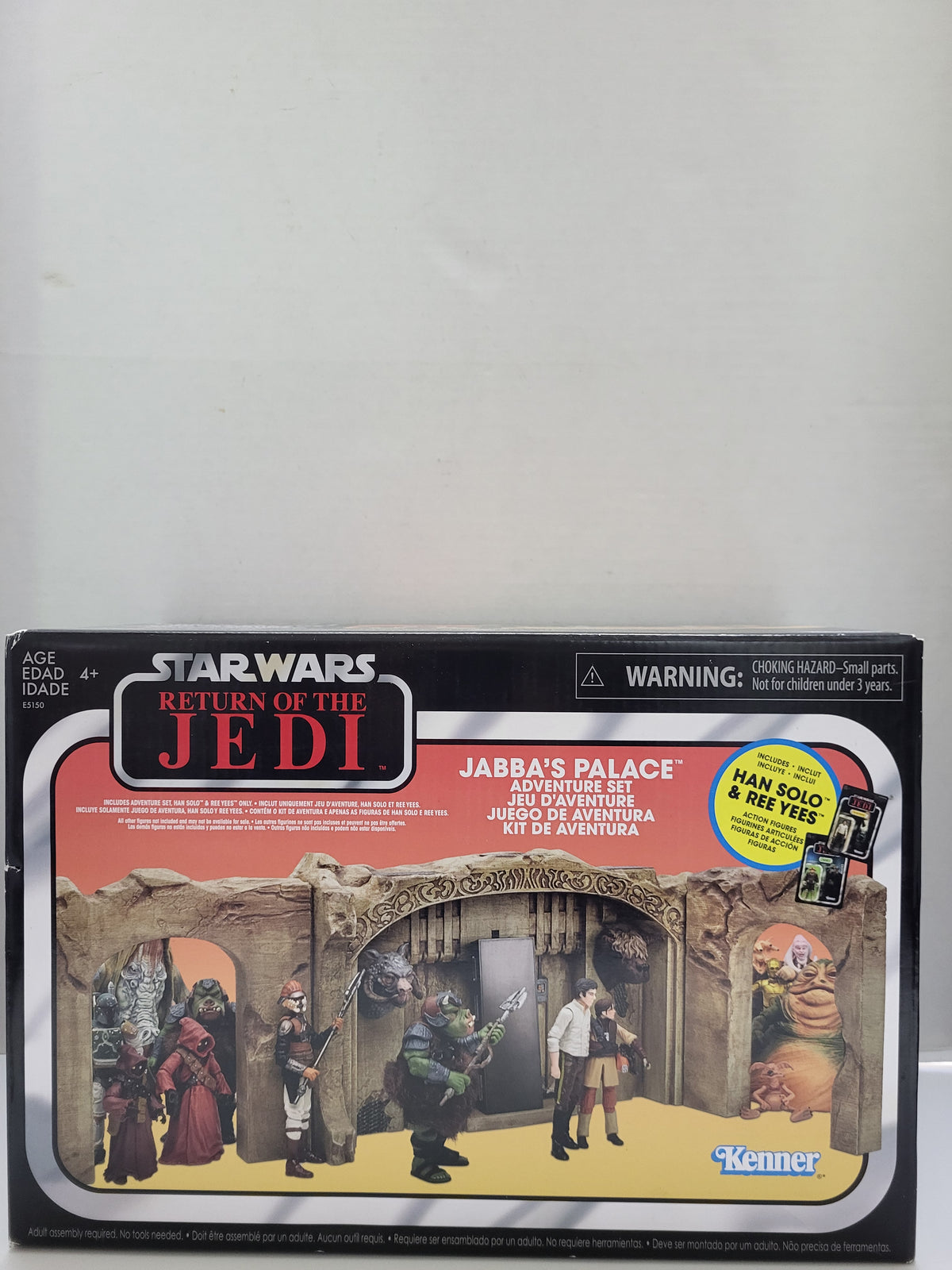 Kenner / Disney Star Wars Jabba's Palace Adventure Set SEALED