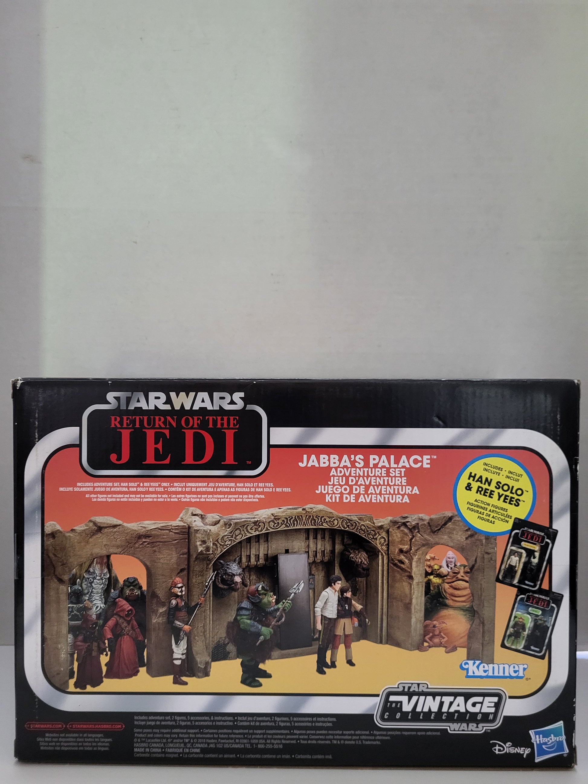Kenner / Disney Star Wars Jabba's Palace Adventure Set SEALED