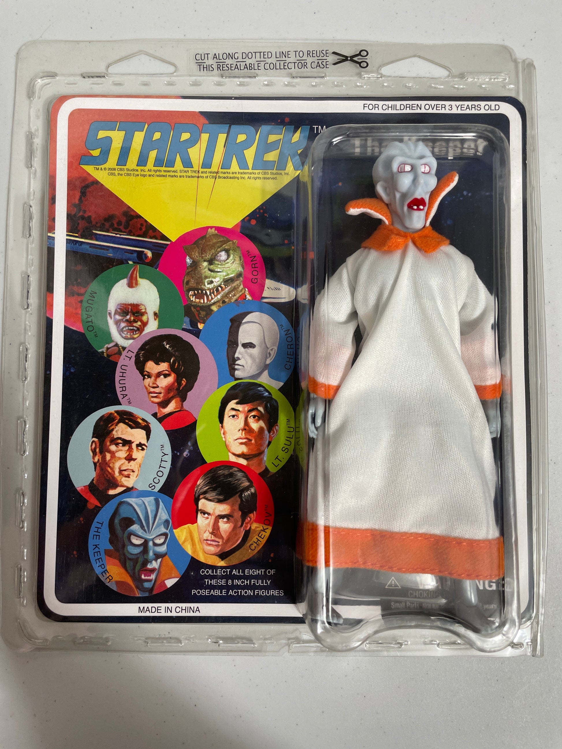 Mego | EMCE | Star Trek | The Keeper
