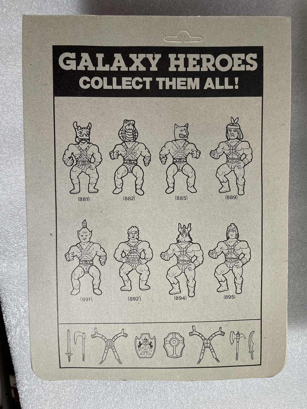 Sungold SGI Gordy Sewco 895 MAGNON Blue Helmet Variant Galaxy Heroes Knock Off Figure MOC RARE KO