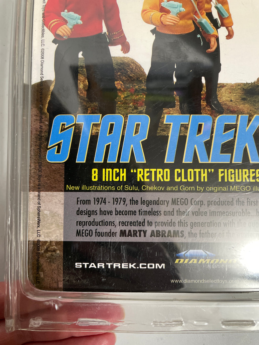 Mego | EMCE | Diamond | Star Trek | Mugato