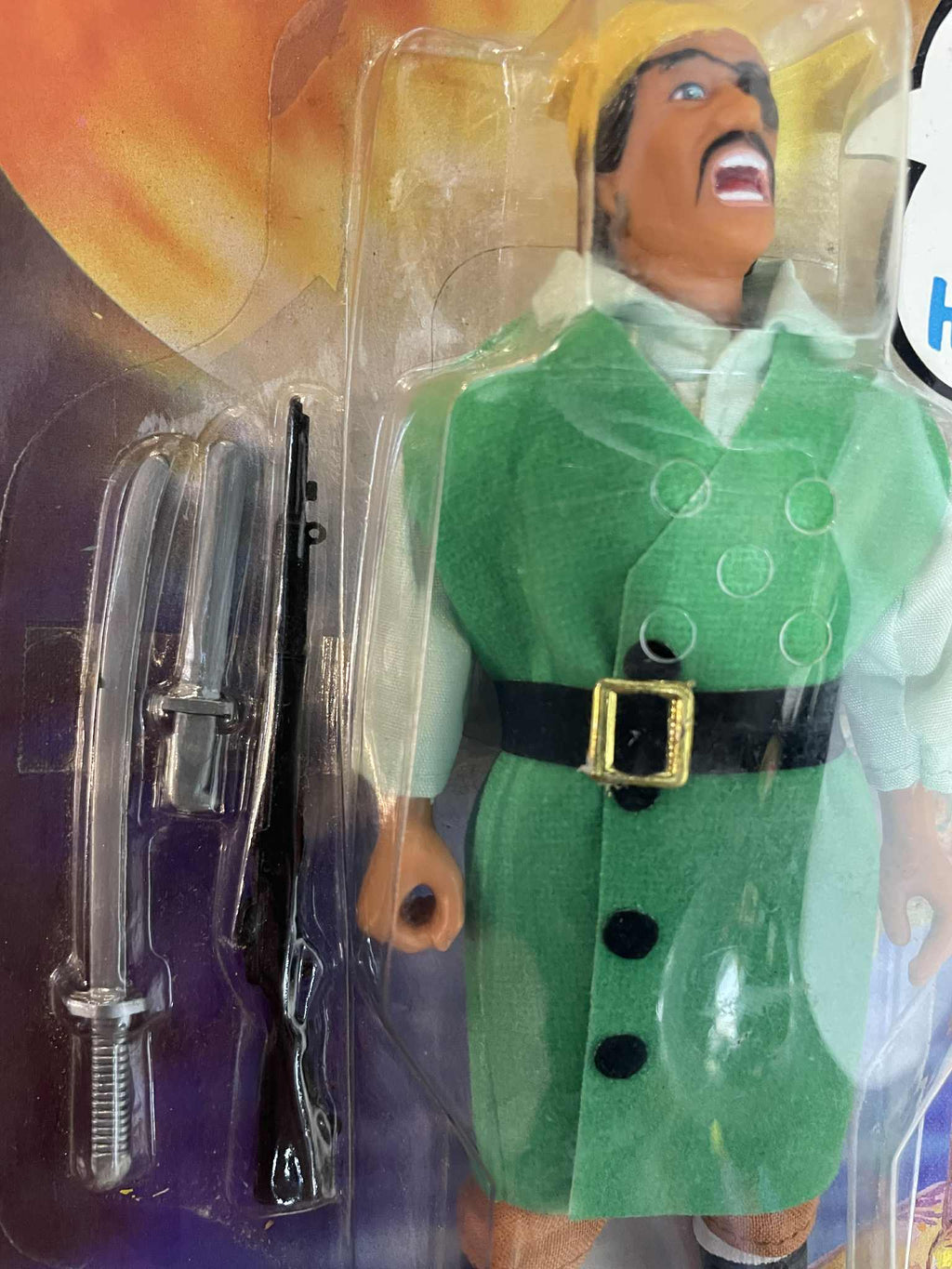 TOY ISLAND THE VOICE RAIDERS Talking Pirates Evil Eye Mcgrub MOC