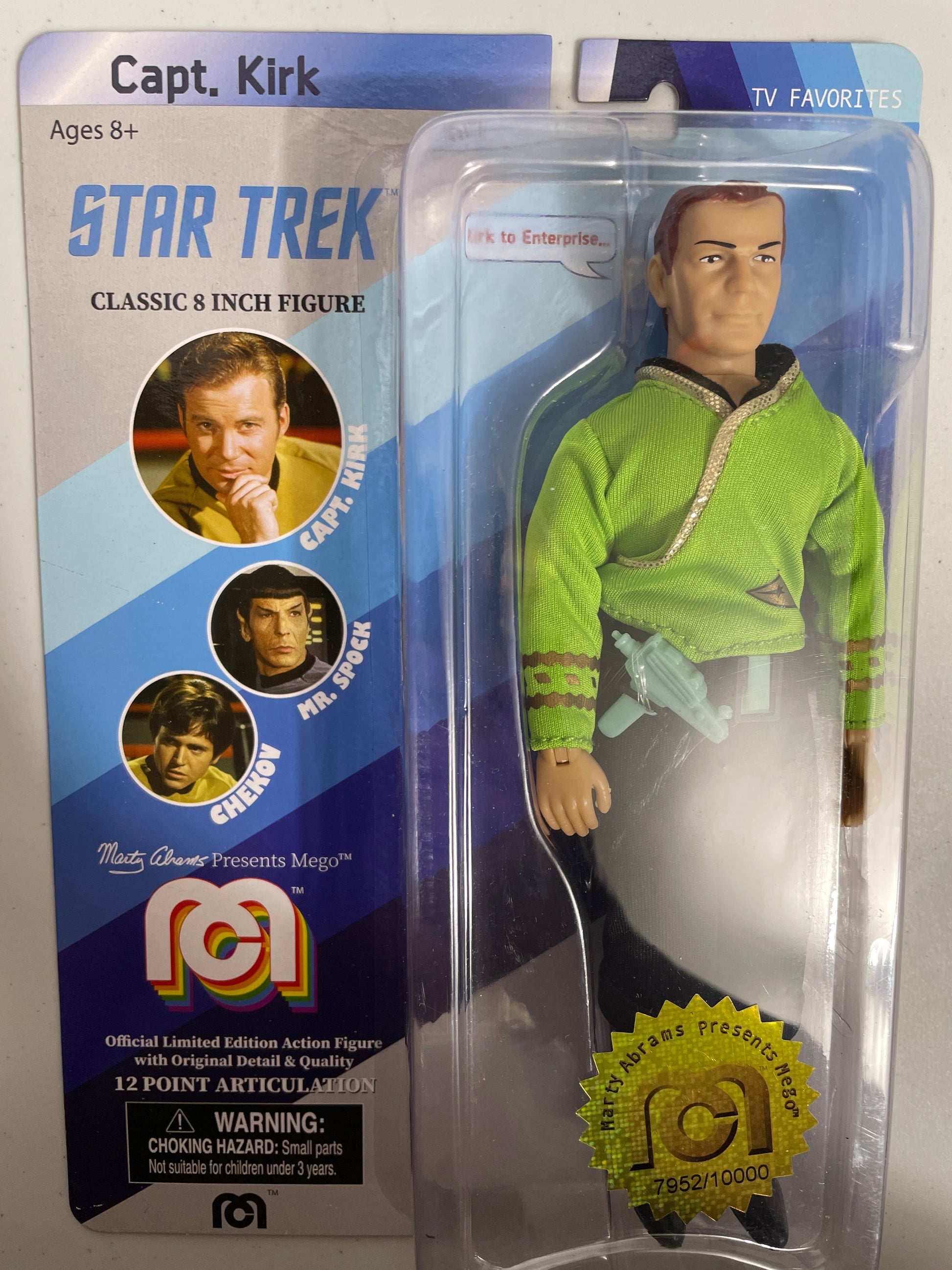 Mego | TV Favorites | Capt. Kirk