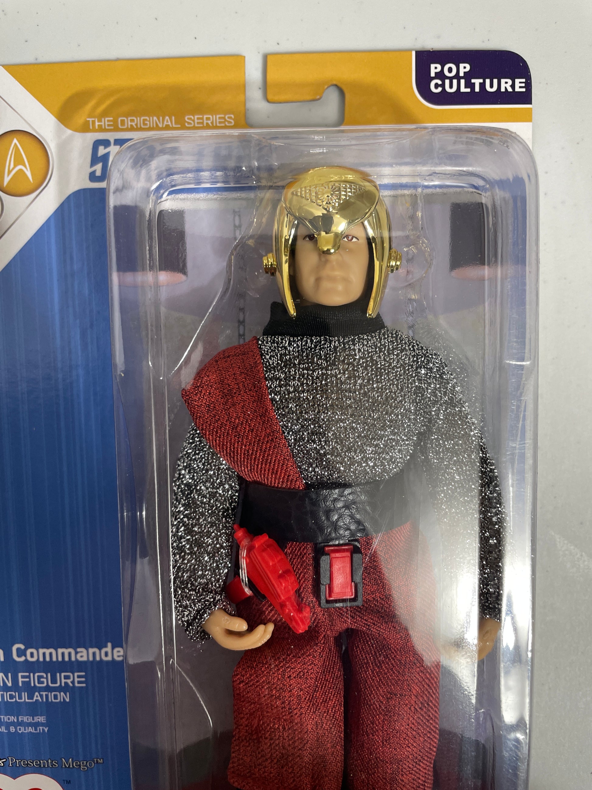 Mego | Star Trek the Original Series | Romulan Commander - red pants