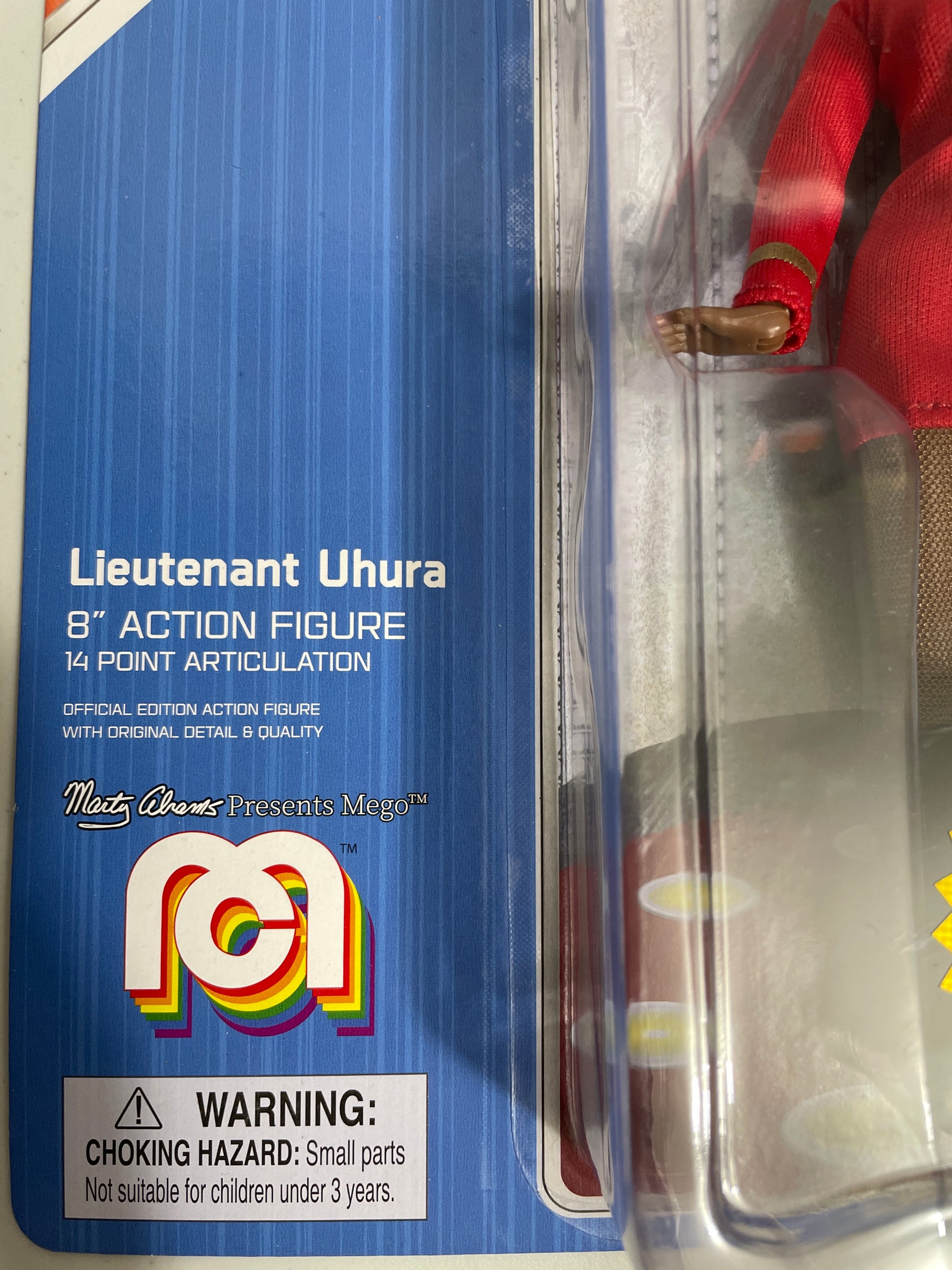 Mego | The Original Series | Lieutenant Uhura