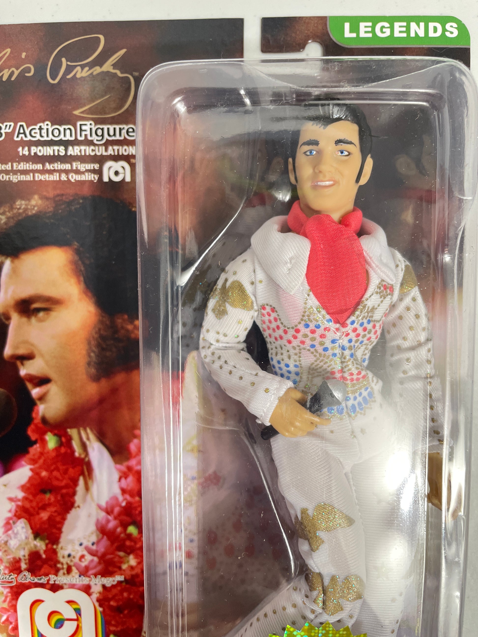 Mego | Legends | Elvis Presley