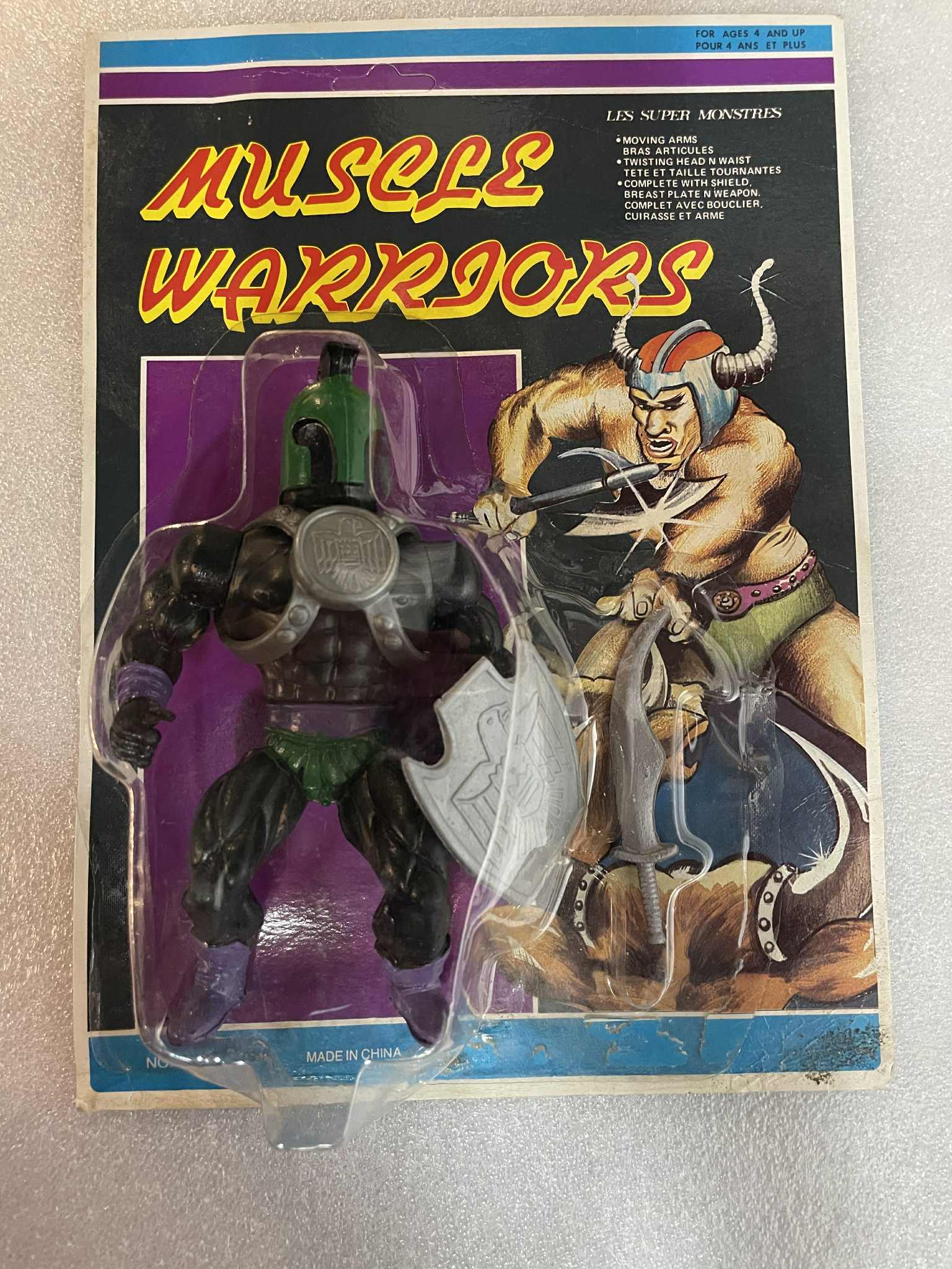 Sungold SGI Gordy Sewco SPIKES GALAXY HEROES Knock Off Figure MOC