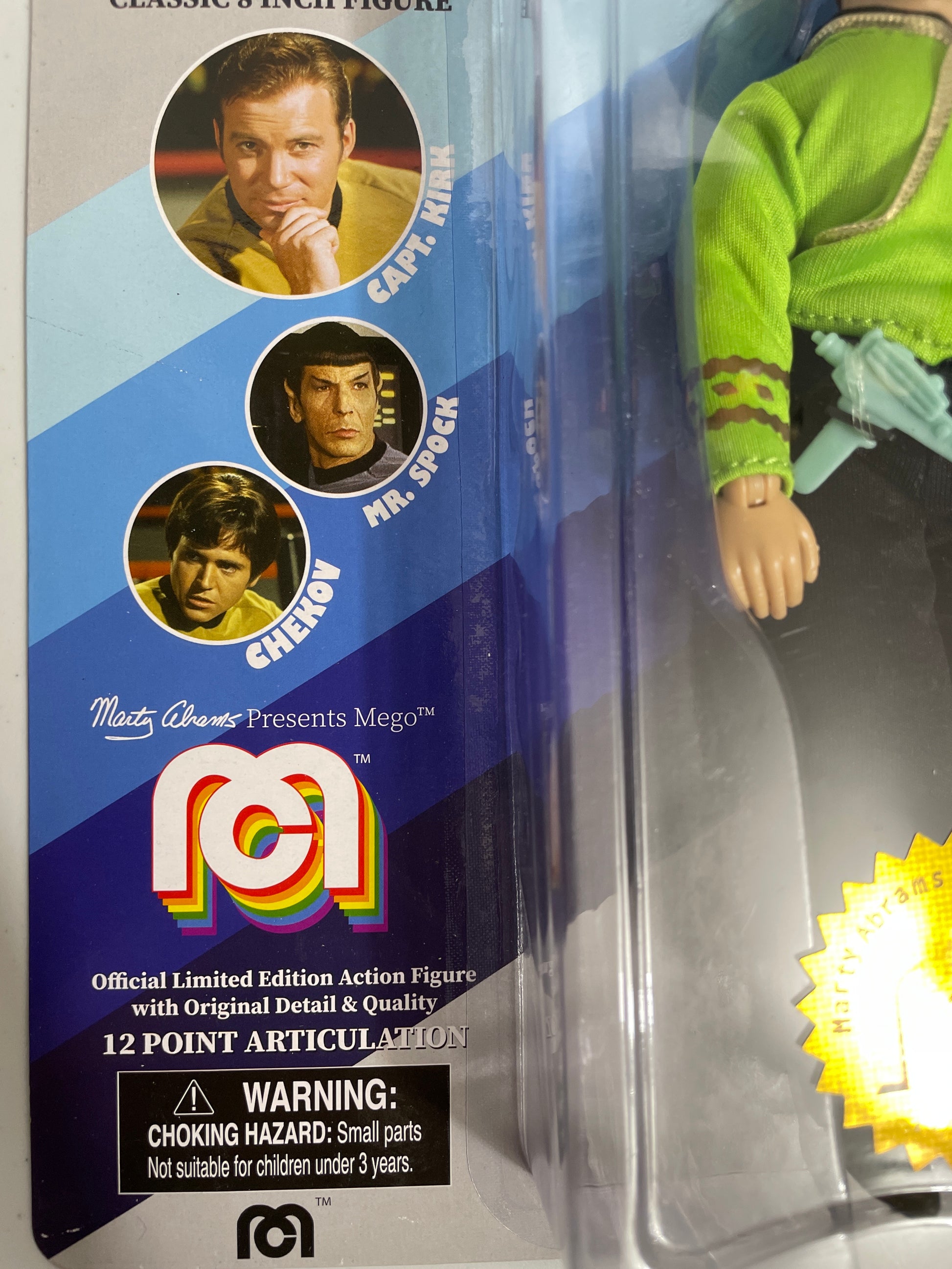 Mego | TV Favorites | Capt. Kirk