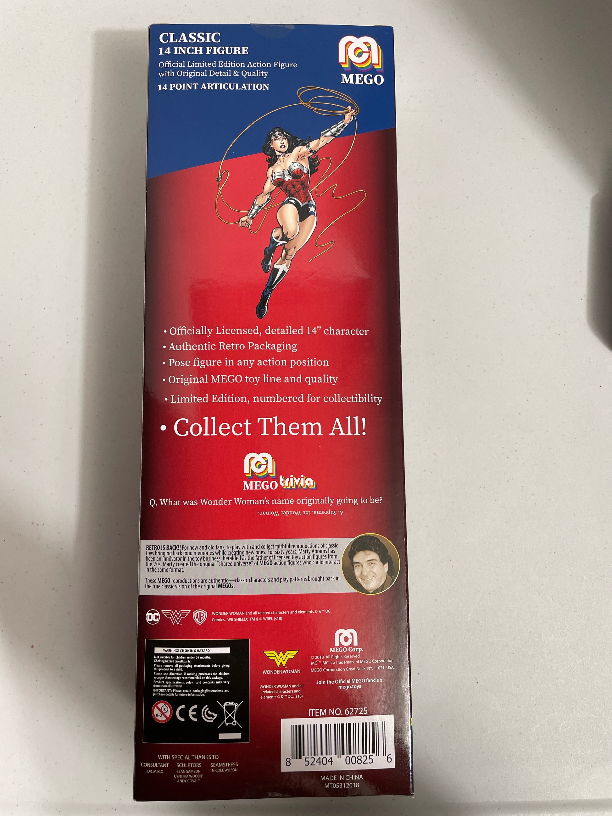 Mego | Classics | Wonder Woman - 14”