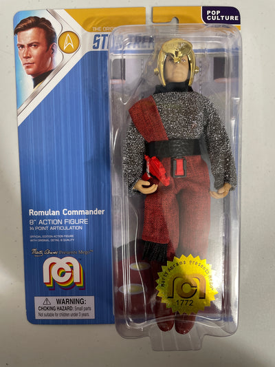 Mego | Star Trek the Original Series | Romulan Commander - red pants