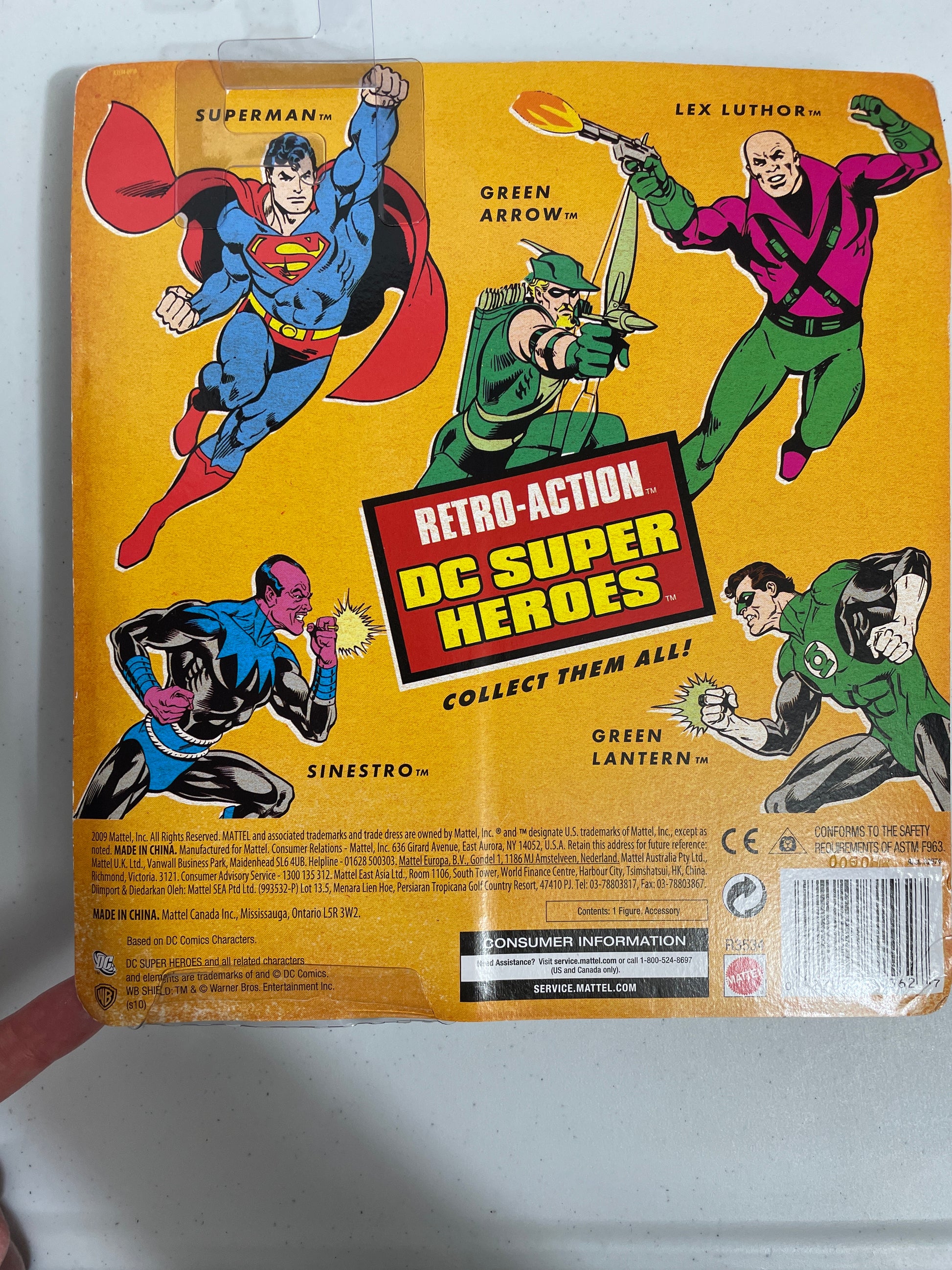 Mattel | Retro-Action | DC Super Heroes | Green Lantern