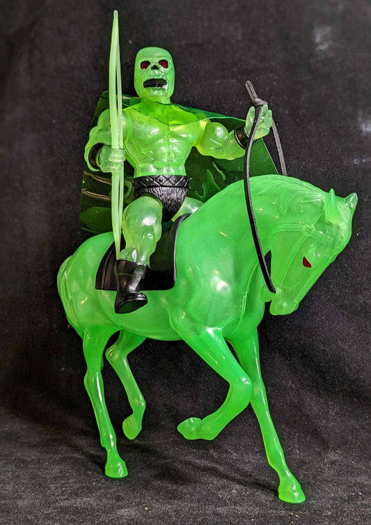 ZOLOWORLD BATTLE TEAMS ROTU WARRIOR BEASTS SKULL-MAN and Ghost MIB GIFT SET ZCON X
