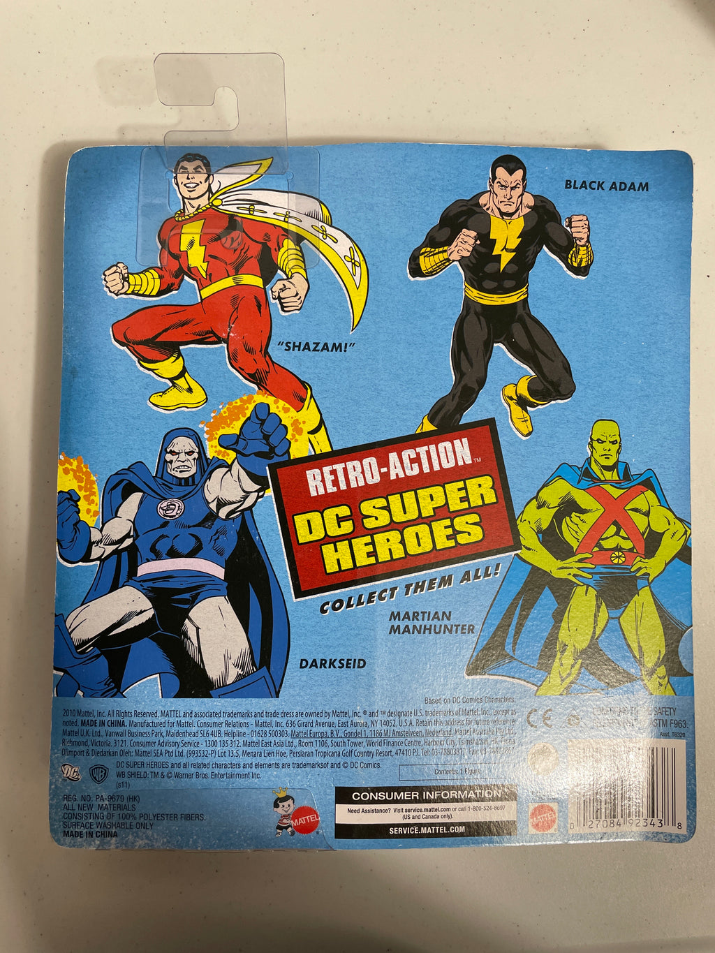 Mattel | Retro-Action | DC Superheroes | Darkseid