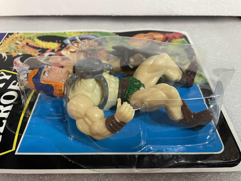 Sungold SGI Gordy Sewco 895 MAGNON Orange Hair Variant Galaxy Heroes Knock Off Figure MOC RARE KO