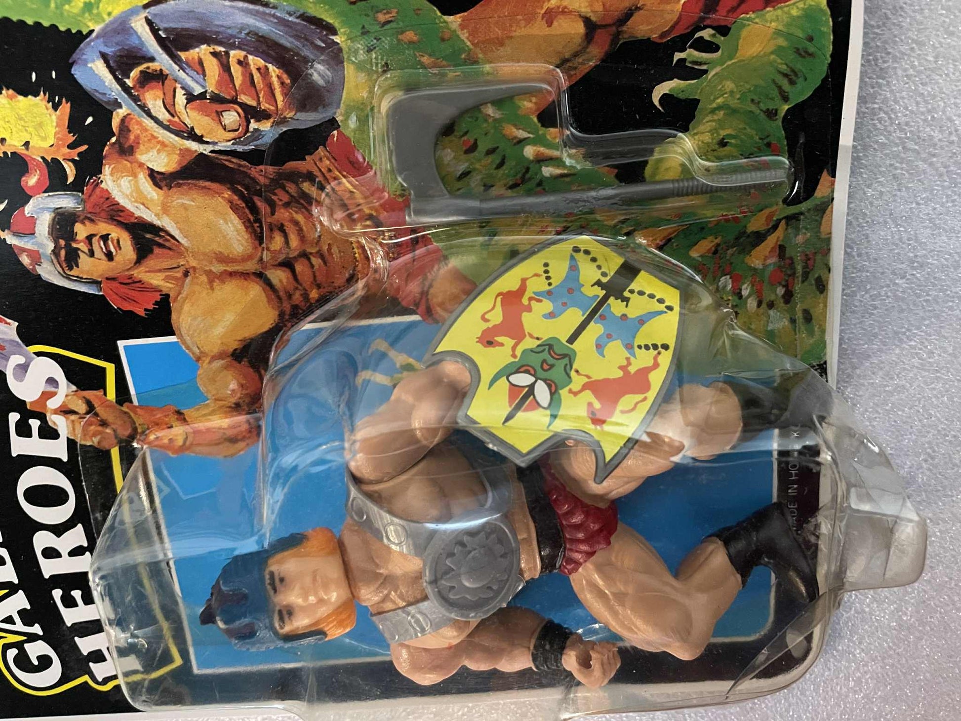 Sungold SGI Gordy Sewco 895 MAGNON Blue Helmet Variant Galaxy Heroes Knock Off Figure MOC RARE KO