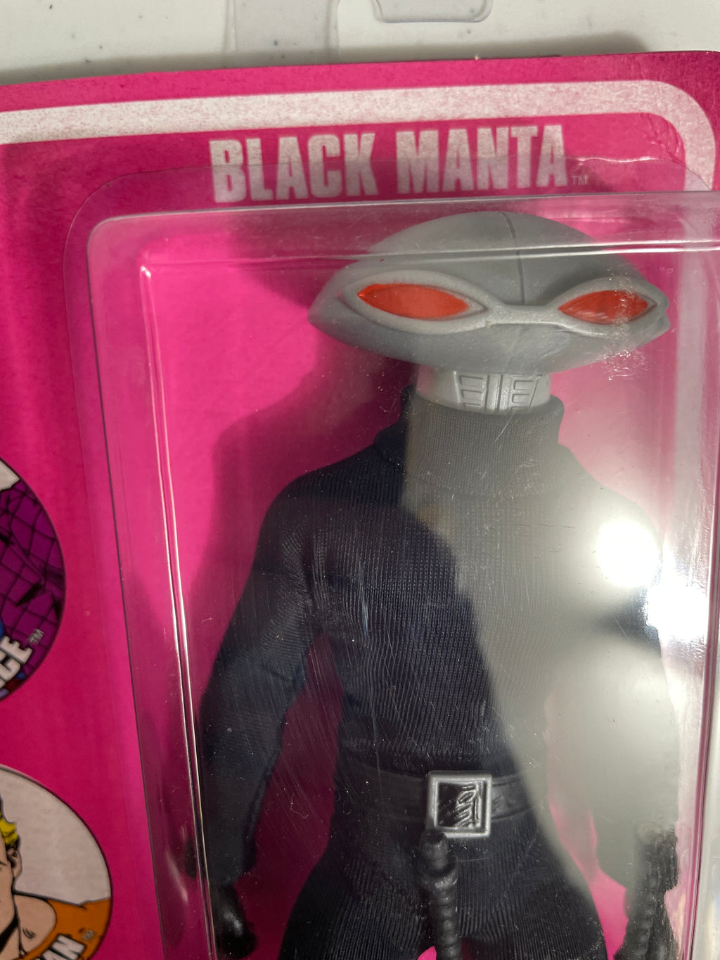 Mattel | Retro Action | DC Superheroes | Black Manta