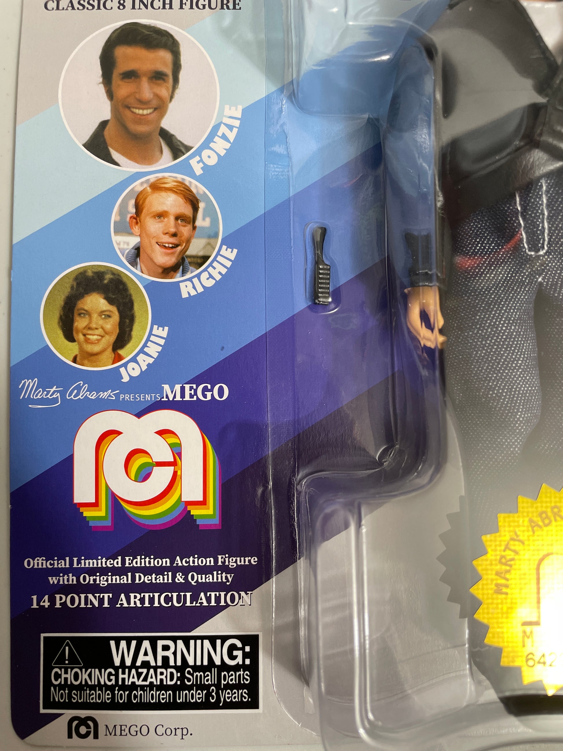 Mego | TV Favorites | Happy Days | Fonzie
