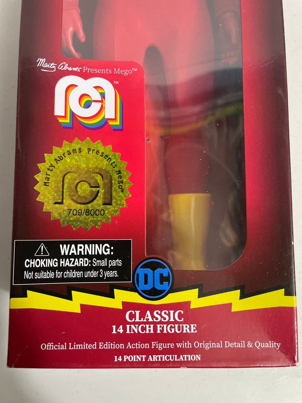 Mego | Classics | The Flash - 14”