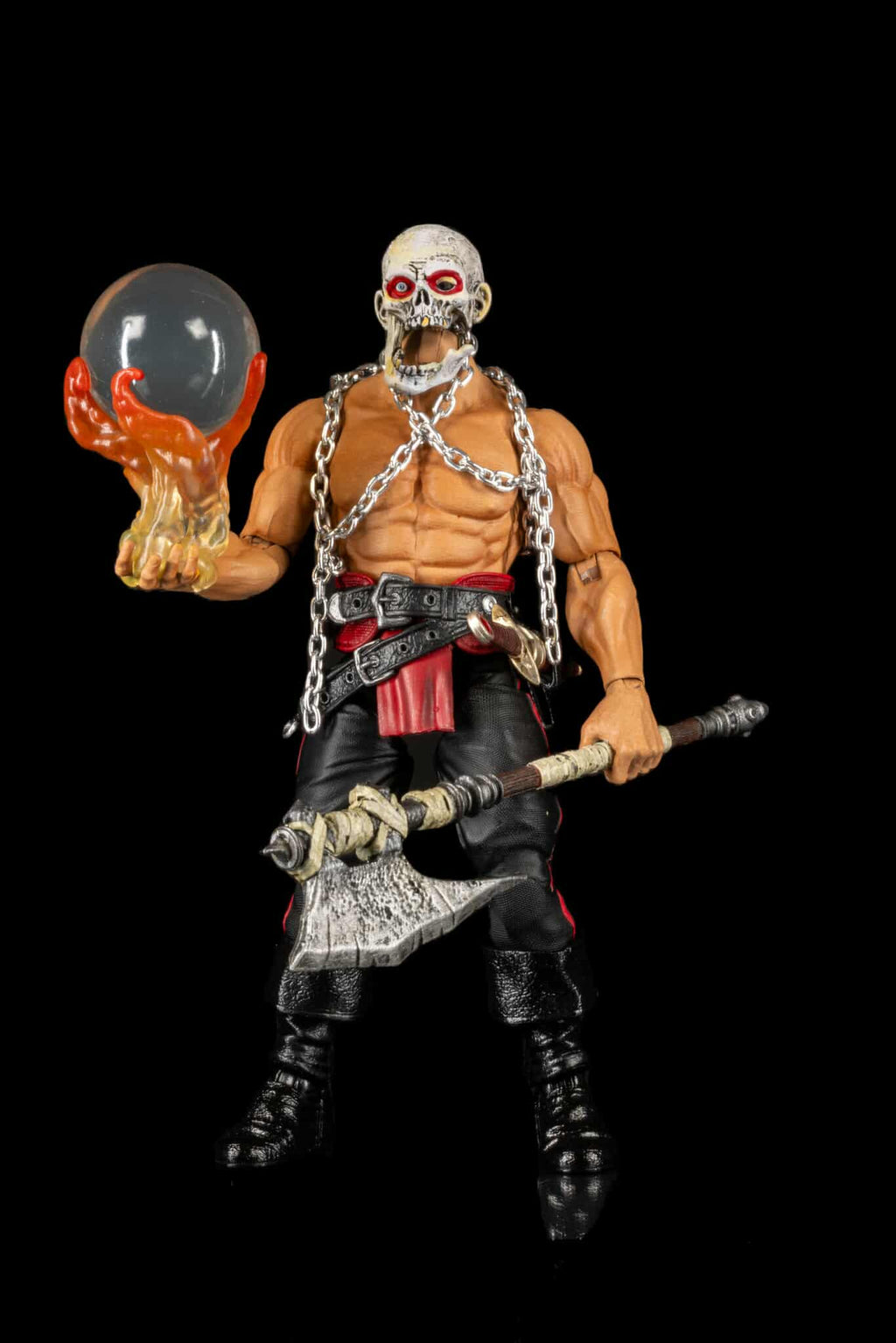 Four Horsemen Studios Realm Of The Underworld ZOLOCON MIB Grym The Executioner  action figure Con Exclusive