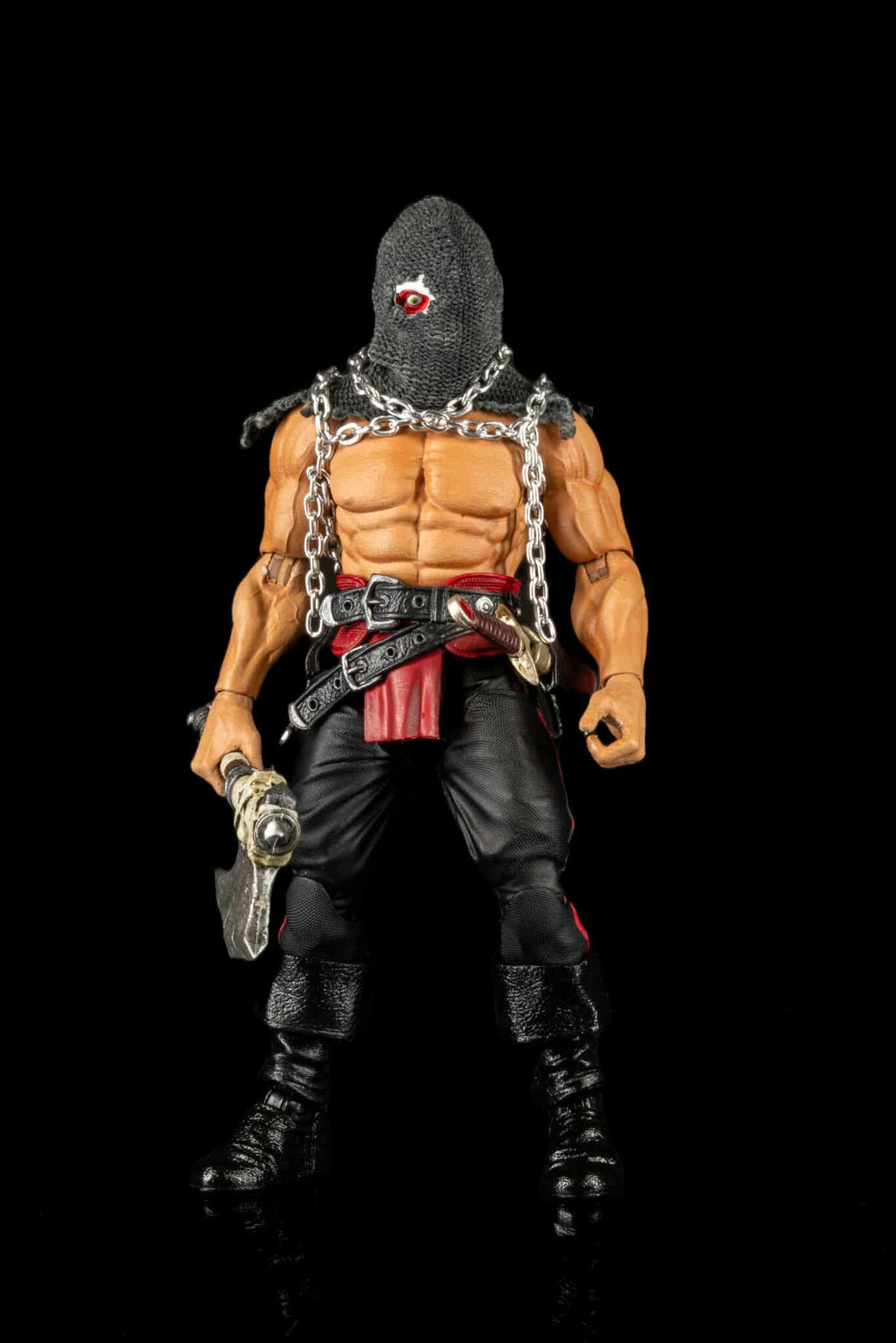 Four Horsemen Studios Realm Of The Underworld ZOLOCON MIB Grym The Executioner  action figure Con Exclusive