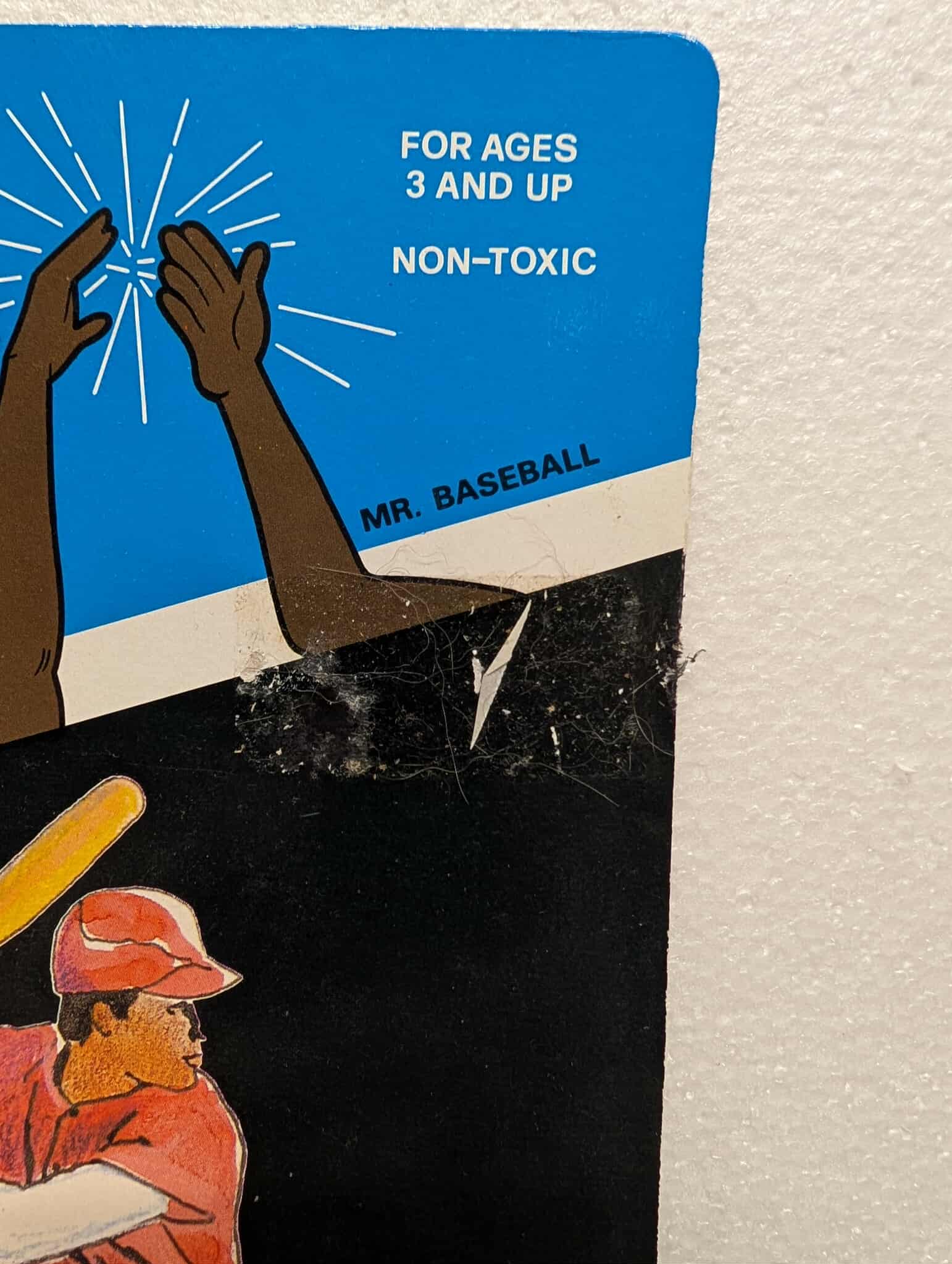 HI 5 Sports Stars Knock Off Figure MR. BASEBALL MOC RARE